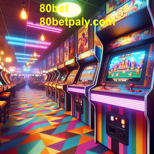 A Magia dos Jogos de Arcade na 80bet