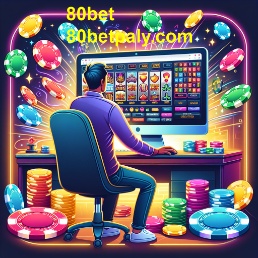 A Emoção do Cassino Online: Descubra o 80bet